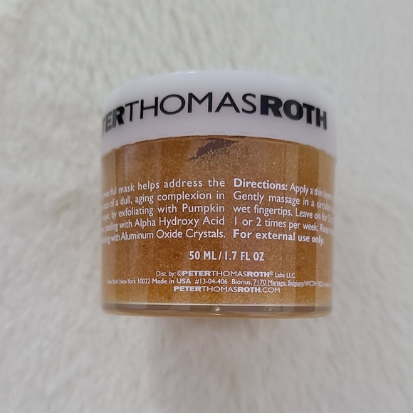 Other - Peter Thomas Roth Pumpkin Enzyme Mask
